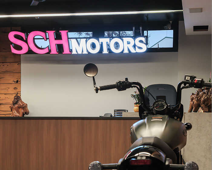 SCH雙洽興美式重車