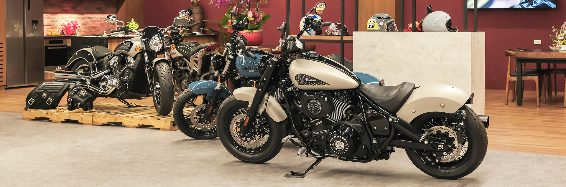 SCH雙洽興美式重車