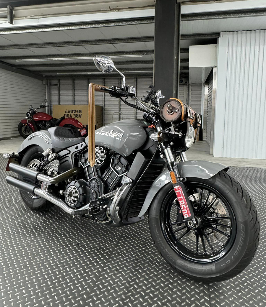 Indian Motorcycle雙洽興美式重機展示中心