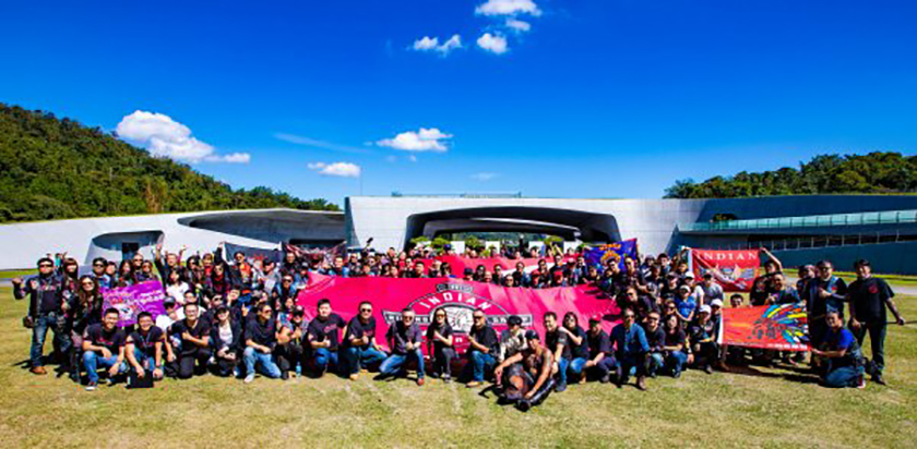 美式重機印地安(Indian Motorcycle)年度盛會