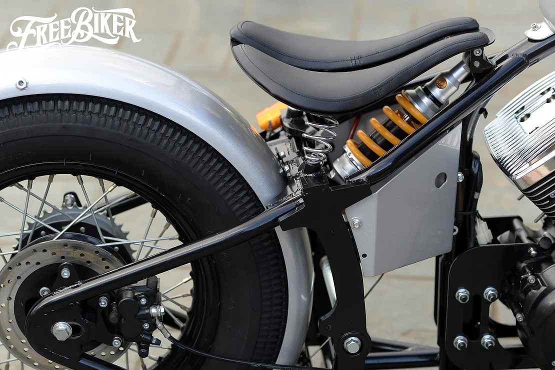 美國BKM美式手工車