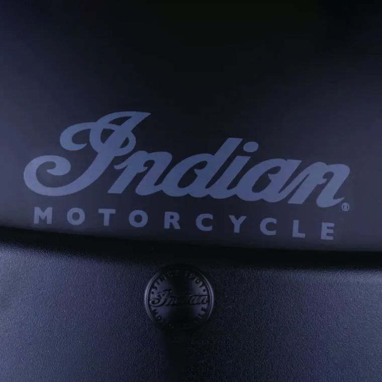 Retro Open Face Helmet with Stripe and Checker