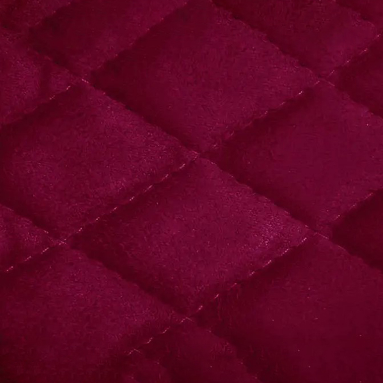 Retro Open Face Helmet with Stripe and Checker